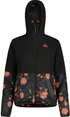 Maloja BaselgaM. Ski Touring Puffer Jacket Dames, Zwart