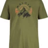 Maloja BellunoM. Traceable BioRe Tee Heren, Olijf -Sport- En Outdoorkleding maloja bellunom traceable biore tee men moss 1