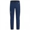 Maloja BrinzulM. Nordic Hybrid Softshell Broek Heren, Blauw -Sport- En Outdoorkleding maloja brinzulm nordic hybrid softshell pants men midnight 1
