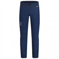 Maloja BrinzulM. Nordic Hybrid Softshell Broek Heren, Blauw