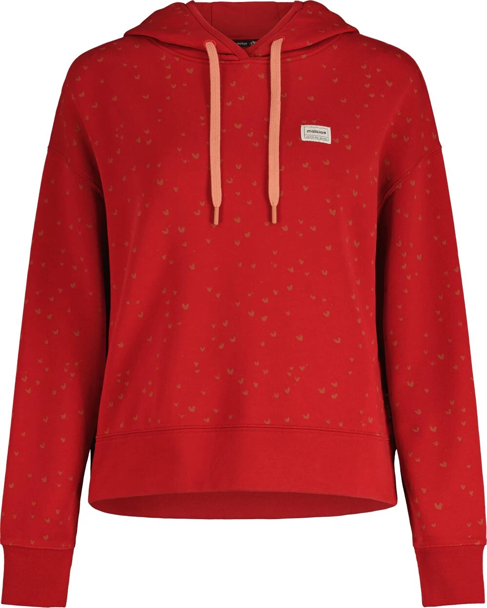Maloja CadiniM. Organic Sweat Hoody Dames, Rood 3 Maloja CadiniM. Organic Sweat Hoody Dames, Rood