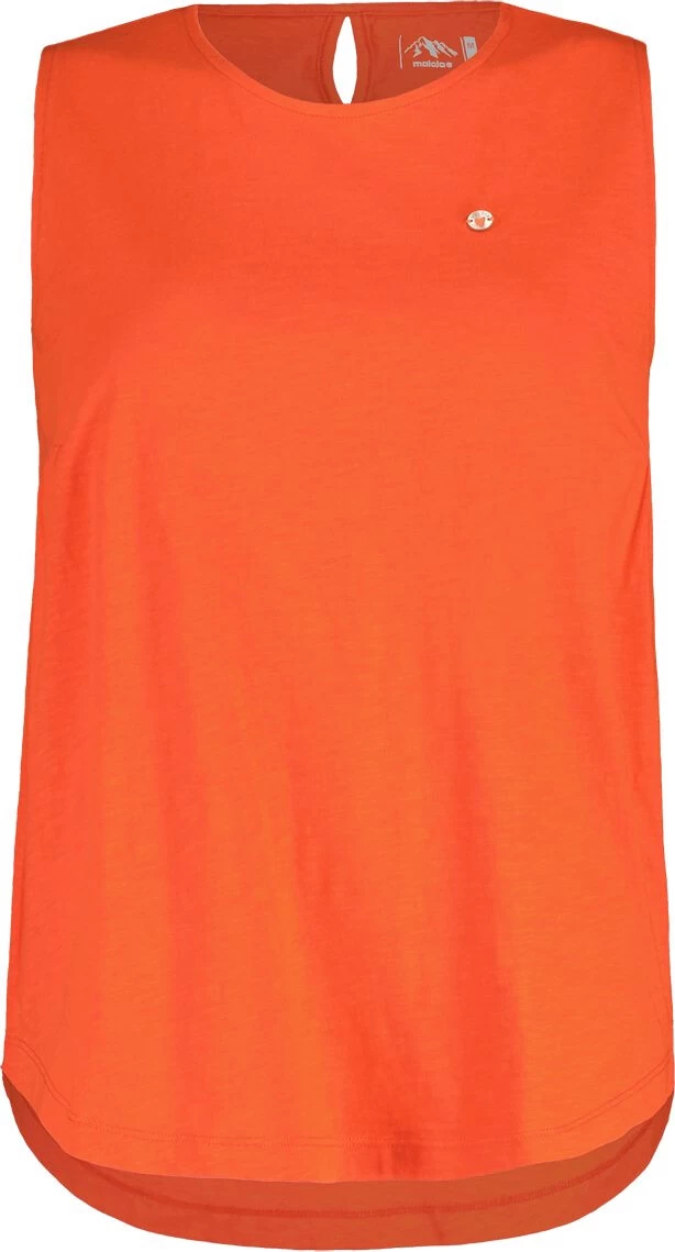 Maloja EntiklarM. Organic Katoenen Tanktop Dames, Rood 3 Maloja EntiklarM. Organic Katoenen Tanktop Dames, Rood