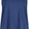 Maloja EntiklarM. Organic Katoenen Tanktop Dames, Blauw -Sport- En Outdoorkleding maloja entiklarm organic cotton tank top women midnight 1