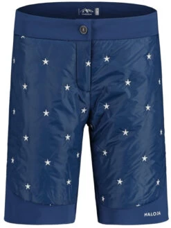 Maloja FiammaM. Nordic Hybrid Shorts Dames, Blauw