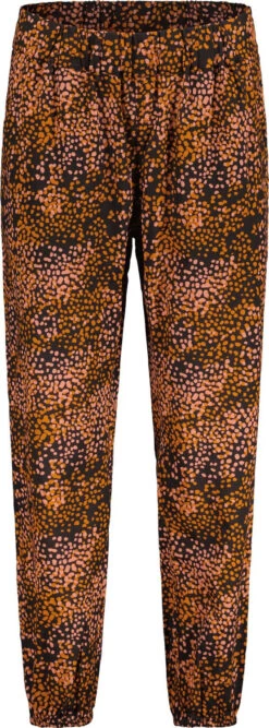 Maloja FliegenpilzM. Organic Katoenen Broek Dames, Zwart/rood