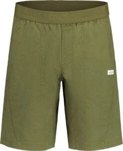 Maloja GamsscharteM. Organic Hennep Stretch Shorts Heren, Olijf