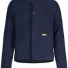 Maloja HasperM. Alpine Wollen Jas Heren, Blauw -Sport- En Outdoorkleding maloja hasperm alpine wool jacket men midnight 1