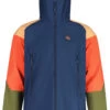 Maloja IschiM. Alpine Softshell Jas Heren, Blauw/bont 2 Maloja IschiM. Alpine Softshell Jas Heren, Blauw/bont -Sport- En Outdoorkleding maloja ischim alpine softshell jacket men midnight multi 1