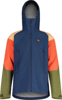 Maloja IschiM. Alpine Softshell Jas Heren, Blauw/bont