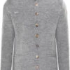 Maloja MilaunM. NOS Alpine Wollen Jas Heren, Grijs -Sport- En Outdoorkleding maloja milaunm alpine wool jacket men grey melange 4