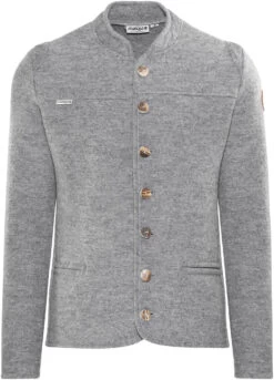 Maloja MilaunM. NOS Alpine Wollen Jas Heren, Grijs