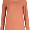 Maloja MoenaM. Biologische Hennep Longsleeve Dames, Roze