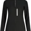 Maloja NeshaM. Nordic Hybride Softshell Jas Dames, Zwart -Sport- En Outdoorkleding maloja nesham nordic hybrid softshell jacket women moonless 1