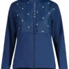 Maloja RibiselM. Nordic Hybride Jas Dames, Blauw -Sport- En Outdoorkleding maloja ribiselm nordic hybrid jacket women midnight 1