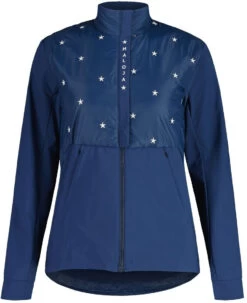 Maloja RibiselM. Nordic Hybride Jas Dames, Blauw