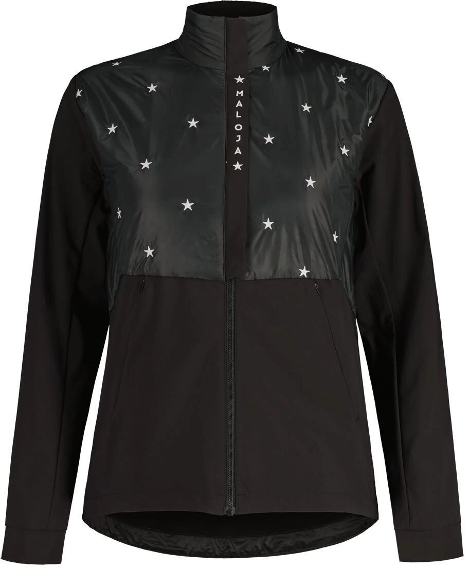Maloja RibiselM. Nordic Hybride Jas Dames, Zwart 3 Maloja RibiselM. Nordic Hybride Jas Dames, Zwart