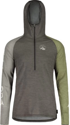 Maloja ZordoM. Mountain Midlayer Jas Heren, Zwart