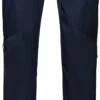 Mammut Aenergy IN Hybride Broek Heren, Blauw -Sport- En Outdoorkleding mammut aenergy in hybrid pants men marine 1