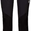 Mammut Courmayeur SO Pants Dames, Zwart -Sport- En Outdoorkleding mammut courmayeur so pants women black 1
