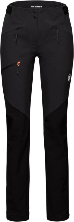 Mammut Courmayeur SO Pants Dames, Zwart