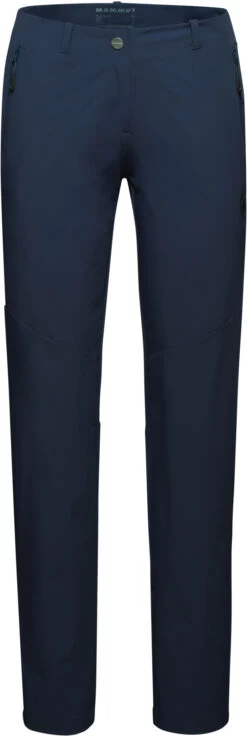 Mammut Runbold Guide SO Pants Dames, Blauw