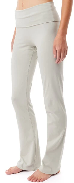 MANDALA Classic Rolldown Pants GOTS Women, Grijs