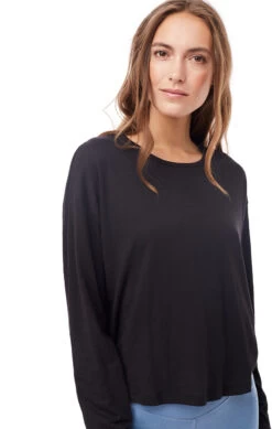 MANDALA Disclose Back Shirt Dames, Zwart