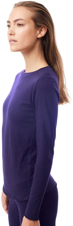 MANDALA French Shirt Dames, Violet