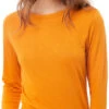 MANDALA French Shirt Dames, Oranje -Sport- En Outdoorkleding mandala french shirt women safran 1