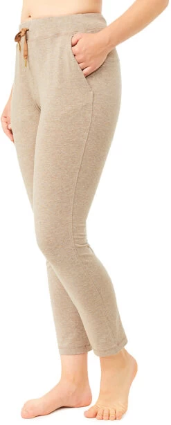 MANDALA Slim Joggers Dames, Grijs