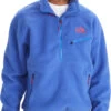 Marmot 94 E.C.O. Recycled Fleece Pullover Men, Blauw/rood -Sport- En Outdoorkleding marmot 94 eco recycled fleece jacket men trail blue victory red 1