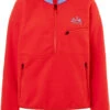 Marmot 94 E.C.O. Recycled Fleece Pullover Women, Rood/blauw -Sport- En Outdoorkleding marmot 94 eco recycled fleece jacket women victory red getaway blue 1
