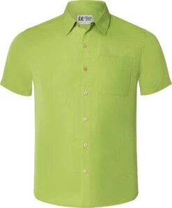 Marmot Aerobora SS Shirt Men, Groen