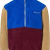 Marmot Aros Fleece 1/2 Zip Heren, Bont 1 Marmot Aros Fleece 1/2 Zip Heren, Bont -Sport- En Outdoorkleding marmot aros fleece 1 2 zip men dark azure port royal shetland 1