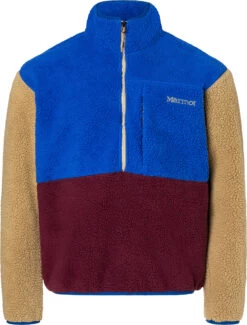 Marmot Aros Fleece 1/2 Zip Heren, Bont