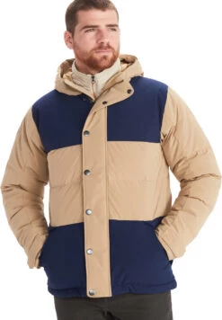 Marmot Bedford Jas Heren, Beige/blauw
