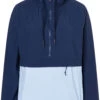 Marmot Campana Anorak Dames, Blauw -Sport- En Outdoorkleding marmot campana anorak women arctic navy tide blue 1