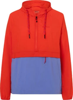 Marmot Campana Anorak Women, Rood/blauw