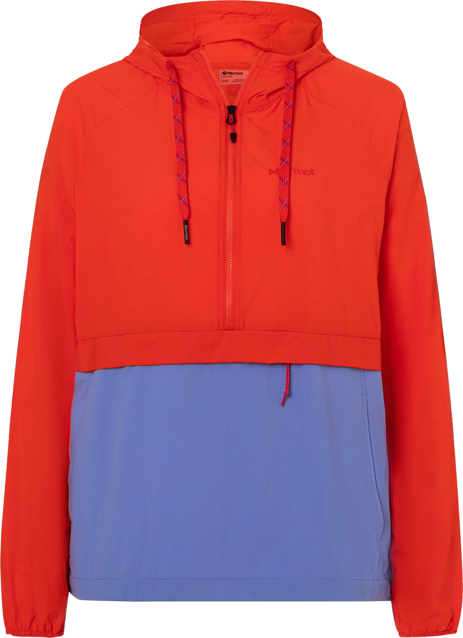 Marmot Campana Anorak Women, Rood/blauw 3 Marmot Campana Anorak Women, Rood/blauw