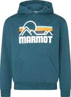 Marmot Coastal Hoody Men, Petrol