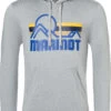 Marmot Coastal Hoody Heren, Grijs -Sport- En Outdoorkleding marmot coastal hoody men grey heather 1