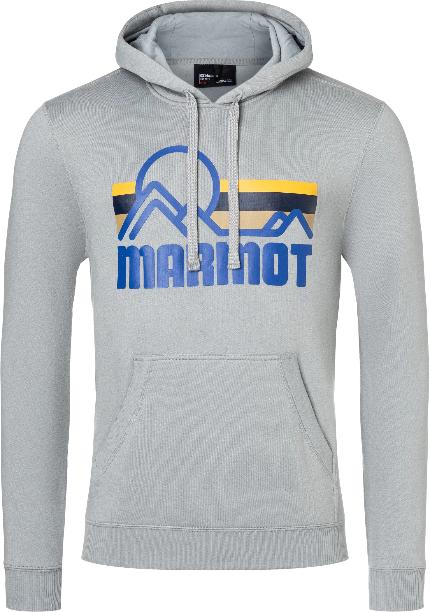 Marmot Coastal Hoody Heren, Grijs 3 Marmot Coastal Hoody Heren, Grijs