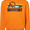 Marmot Coastal Hoody Men, Oranje -Sport- En Outdoorkleding marmot coastal hoody men orange pepper 1