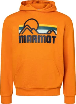 Marmot Coastal Hoody Men, Oranje