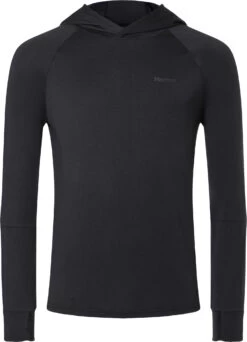 Marmot Crossover Hoody Men, Zwart