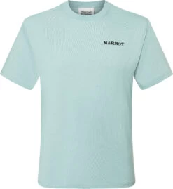 Marmot Earth Day Heavyweight SS Shirt Men, Turquoise