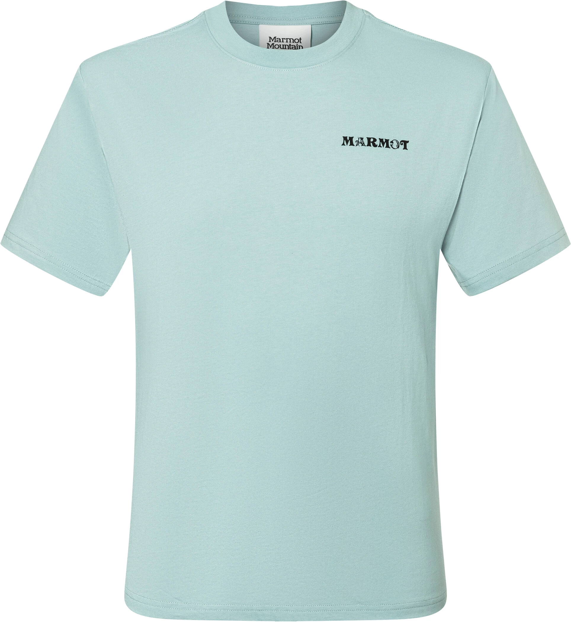 Marmot Earth Day Heavyweight SS Shirt Men, Turquoise 3 Marmot Earth Day Heavyweight SS Shirt Men, Turquoise