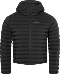 Marmot Echo Featherless Hoody Heren, Zwart