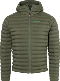 Marmot Echo Featherless Hoody Heren, Olijf