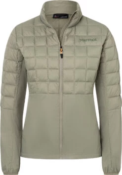 Marmot Echo Featherless Hybrid Jacket Women, Beige